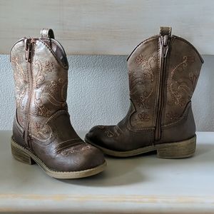 Cat & Jack toddler girl boots